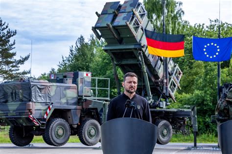 Germany Announces Arrival of Third Donated Patriot System in .